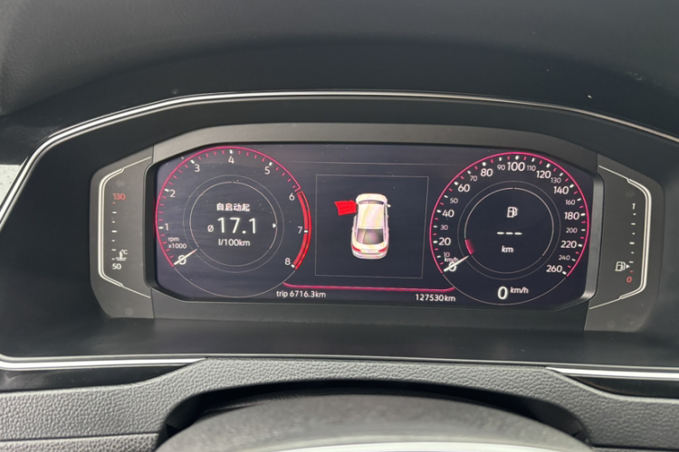 一汽-大众CC 2020款 330TSI 魅颜版 国VI中控内饰15