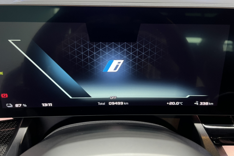 宝马i5(进口) 2024款 xDrive M60中控内饰15