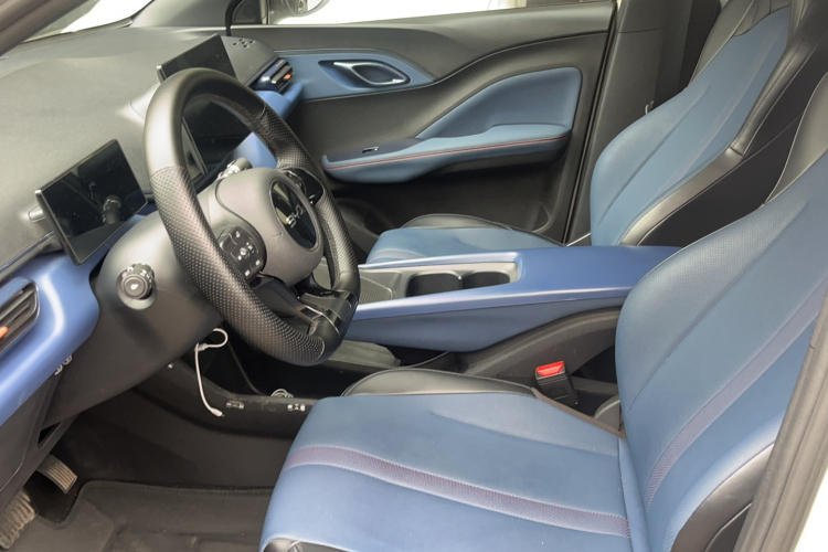 比亚迪 海鸥 2024款 荣耀版 305km 活力版局部细节19