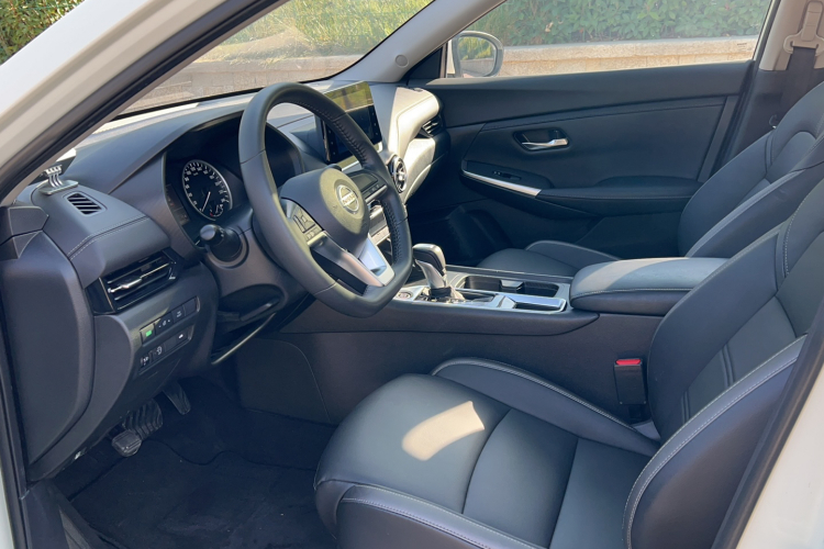 日产 轩逸 2021款 1.6L XL CVT悦享版局部细节19
