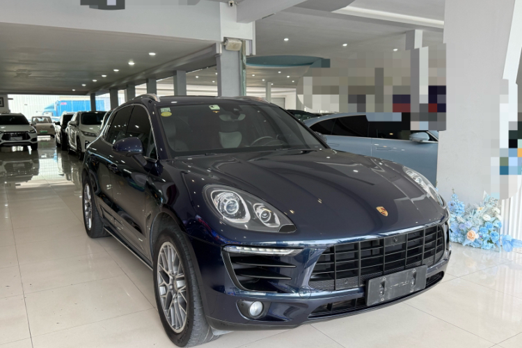 保时捷 2017款  Macan 2.0T车身外观6013