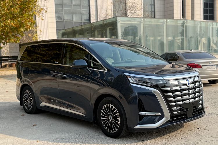 腾势D9 2022款 DM-i 970 四驱旗舰型车身外观6002