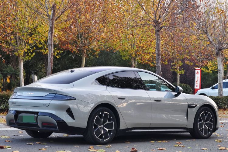 小米汽车 小米SU7 2024款 后驱长续航智驾版车身外观6005