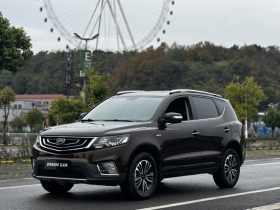 吉利汽车 远景X6 2016款 1.3T CVT豪华型