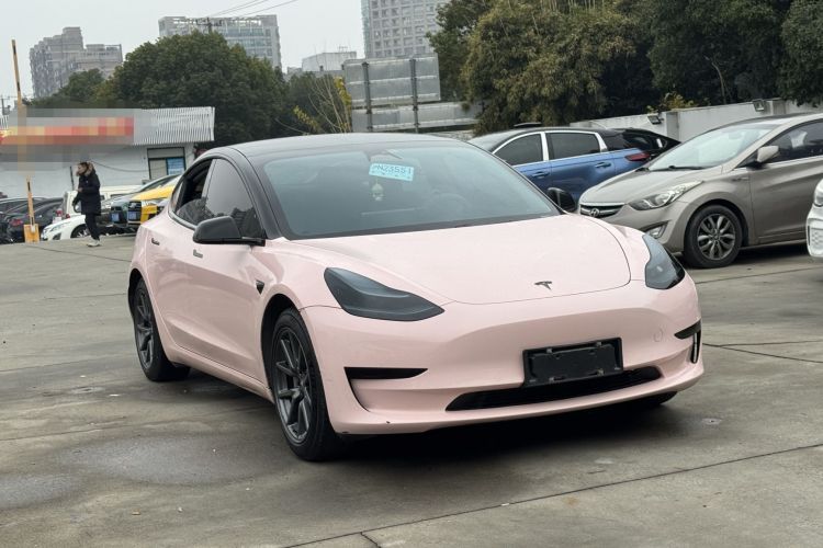 特斯拉 Model 3 2020款 标准续航后驱升级版车身外观6003