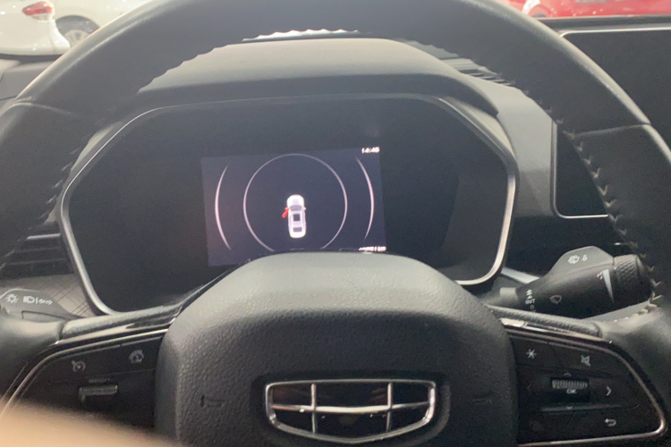 吉利汽车 星瑞 2021款 2.0TD 豪华型局部细节14