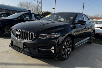 吉利汽车 星瑞 2025款 东方曜 1.5TD 昆仑版