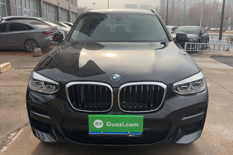 宝马X3 2021款 改款 xDrive25i M运动套装车身外观6001