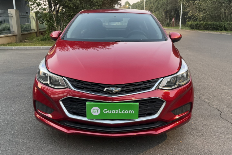 雪佛兰 科鲁兹 2018款 320 自动先锋天窗版车身外观6003