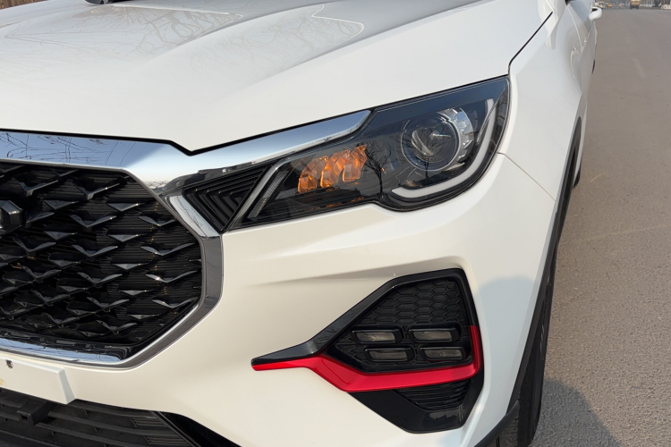 捷途X70 2023款 1.5T DCT超越PRO+版 5座局部细节36