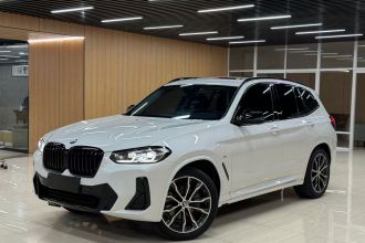 宝马X3 2022款 xDrive30i 领先型 M曜夜套装