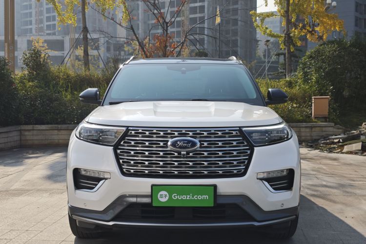 福特 探险者 2020款 EcoBoost 285 四驱钛金版 6座车身外观6001