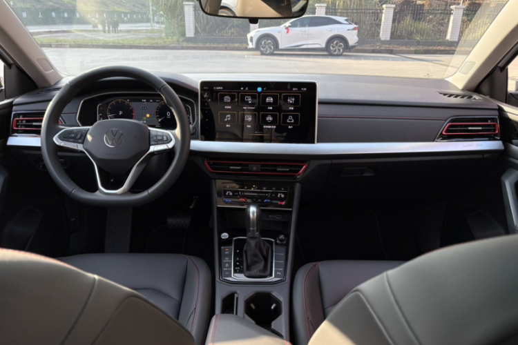 大众 朗逸 2024款 300TSI DSG星空领先版中控内饰7002