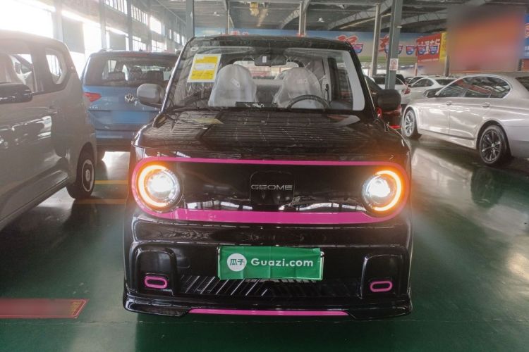 吉利银河 2025款 210km 熊猫卡丁车身外观6003