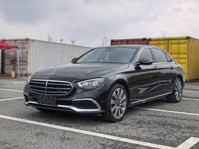 奔驰E级 2021款 E 300 L 尊贵型