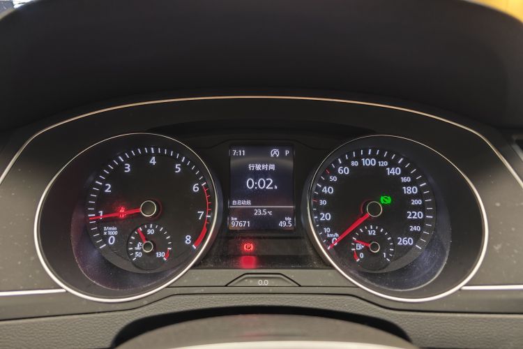 大众 迈腾 2019款 280TSI DSG 舒适型 国VI中控内饰15