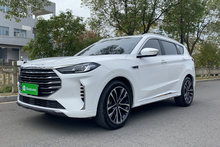 捷途X70 PLUS 2021款 1.6T DCT地PRO+ 7座车身外观1