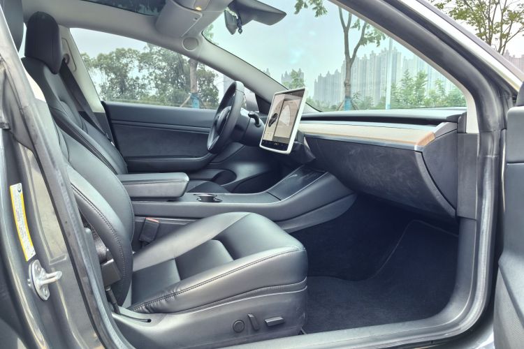 特斯拉 Model 3 2020款 改款 长续航后轮驱动版中控内饰7002