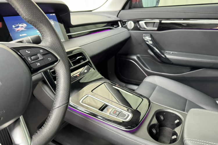 零跑汽车 零跑S01 2020款 460 Pro中控内饰7004