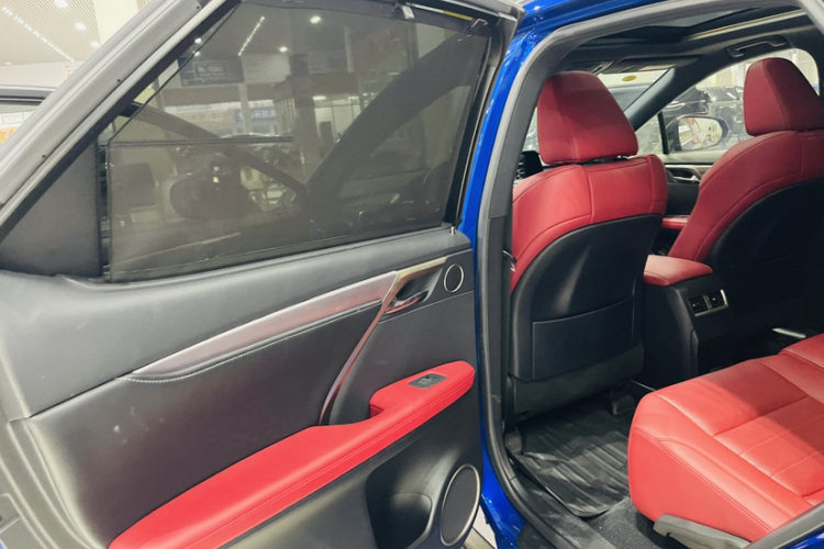 雷克萨斯RX 2021款 300 四驱F SPORT中控内饰7008