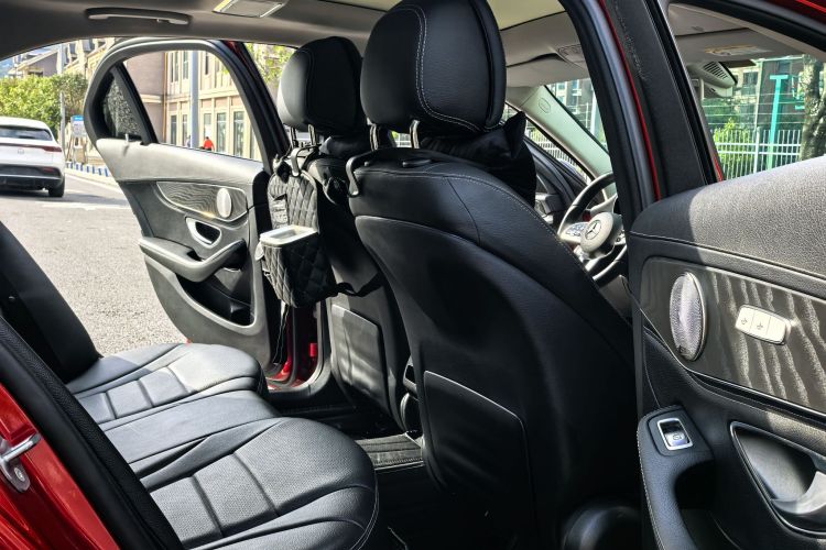 奔驰C级 2019款 改款 C 260 L 运动版中控内饰7003