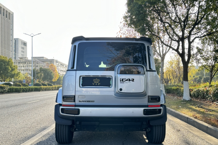 奇瑞iCAR V23 2025款 401两驱进阶版车身外观6006