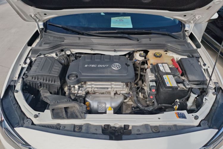 别克 英朗 2021款 改款 典范 1.5L 自动精英型中控内饰7007