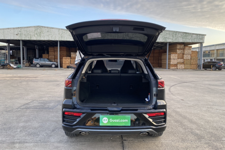 思皓QX 2021款 300T DCT尊贵智联型局部细节23