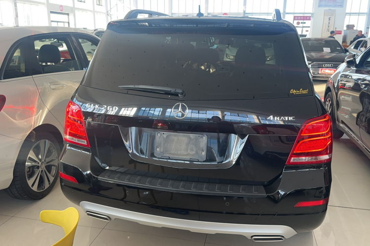 奔驰GLK级 2014款 GLK 260 4MATIC 动感型车身外观6004