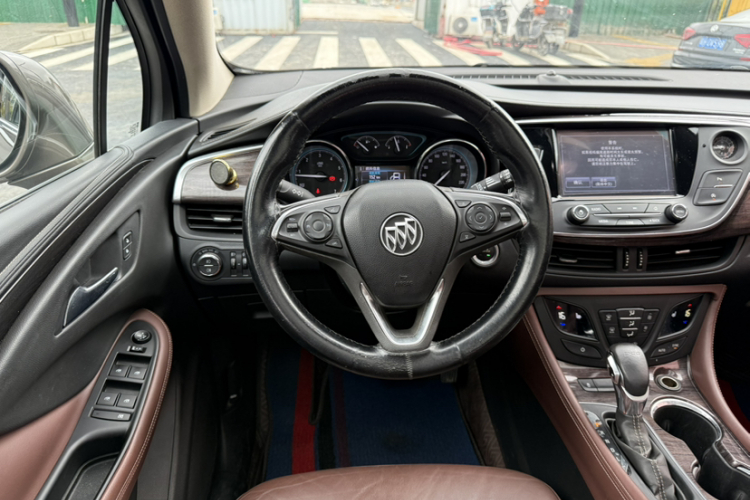 别克 昂科威 2017款 20T 两驱精英型中控内饰7008