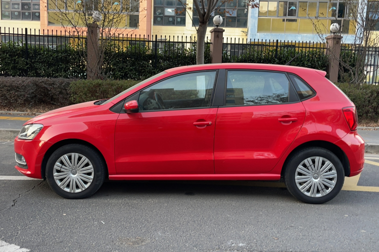 大众 Polo 2016款 1.6L 自动舒适型车身外观6006