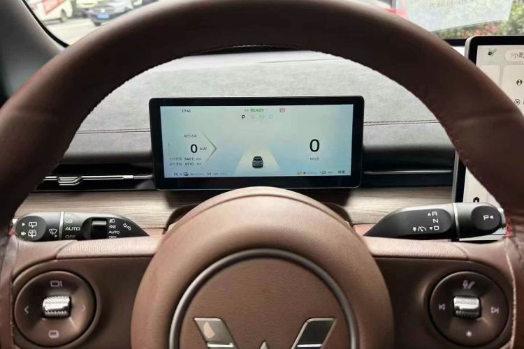 五菱汽车 五菱星光S 2024款 130km 领航型中控内饰7001