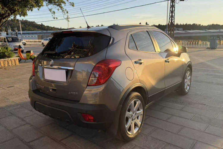 别克 昂科拉 2013款 1.4T 手动两驱进取型车身外观6003