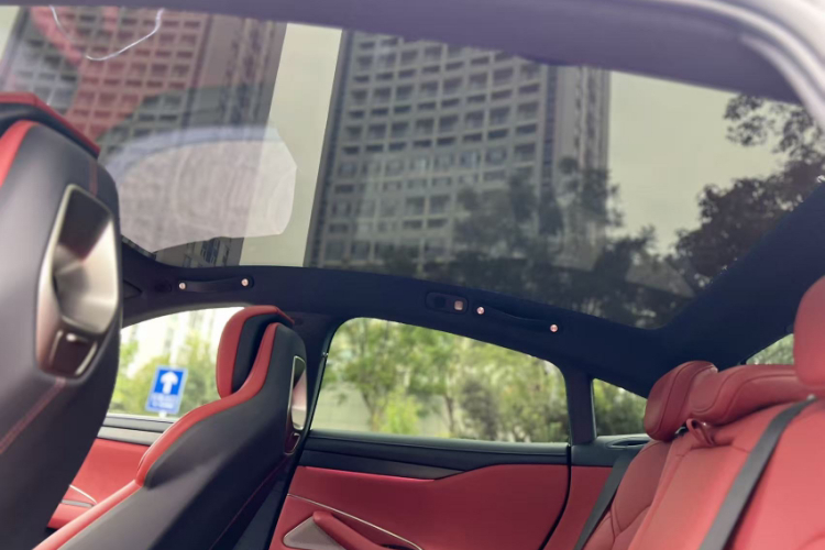 小米汽车 小米SU7 2024款 后驱长续航智驾版中控内饰7002