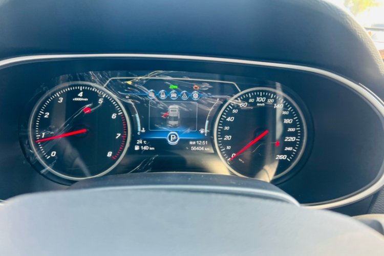 红旗H5 2020款 1.8T 自动智联旗韵版中控内饰15