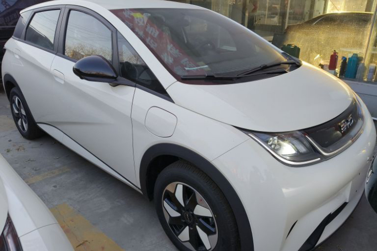比亚迪 海豚 2025款 420km 自由版车身外观6002