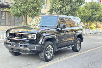 北京越野 北京BJ40 2024款 2.0T 全新城市猎人版 侠客型