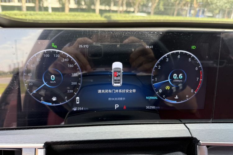 奇瑞 瑞虎7 PLUS 2023款 1.6TGDI DCT旗舰型中控内饰15