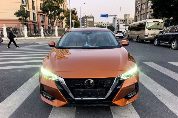 日产 轩逸 2021款 1.6L TOP CVT奢享版车身外观6001