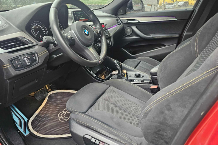 宝马X2(进口) 2018款 sDrive25i 豪华型M越野套装 国V中控内饰7005