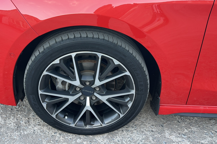 领克03 2019款 1.5TD DCT劲Pro版 国VI车身外观6008