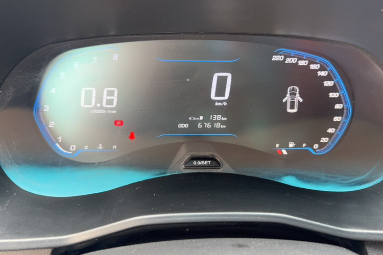 五菱汽车 五菱宏光S3 2018款 1.5T 手动舒适型 国V中控内饰15