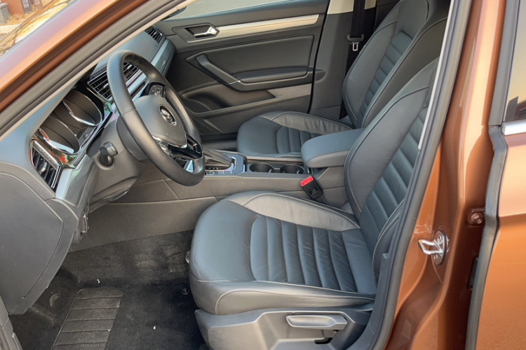 大众 凌渡 2018款 280TSI DSG舒适版中控内饰7004