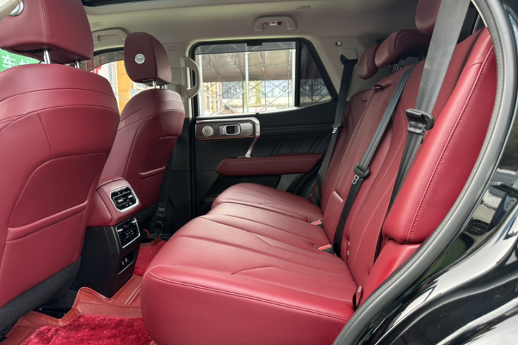 坦克400新能源 2024款 Hi4-T 越野版中控内饰7013