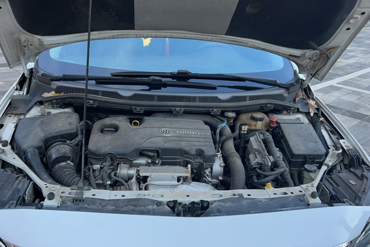 别克 威朗 2019款 三厢 20T 双离合领先型车身外观6007