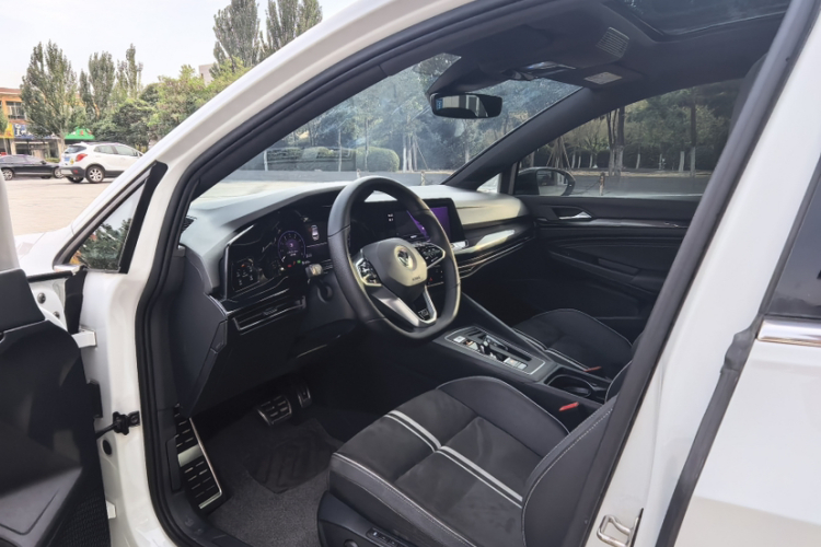 大众 高尔夫 2021款 280TSI DSG R-Line中控内饰7002
