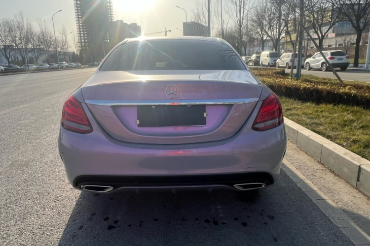 奔驰C级 2018款 C 180 L 时尚型运动版车身外观6004
