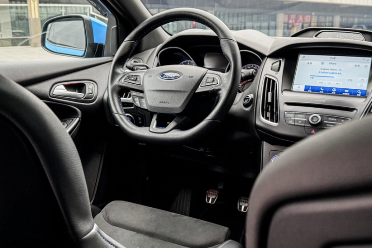 福特 福克斯(进口) 2018款 2.3T RS 赛道版中控内饰7006