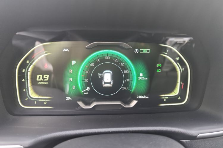 现代 2023款 途胜L 1.5T 自动两驱DLX豪华版中控内饰15