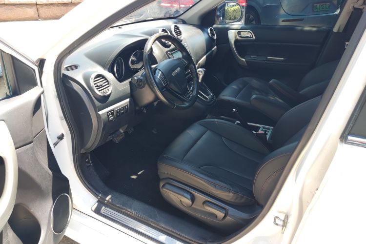 哈弗H6 2016款 升级版 1.5T 自动两驱精英型中控内饰7006